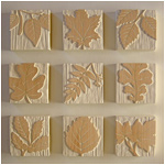 Mixed Media Wall Sculpture